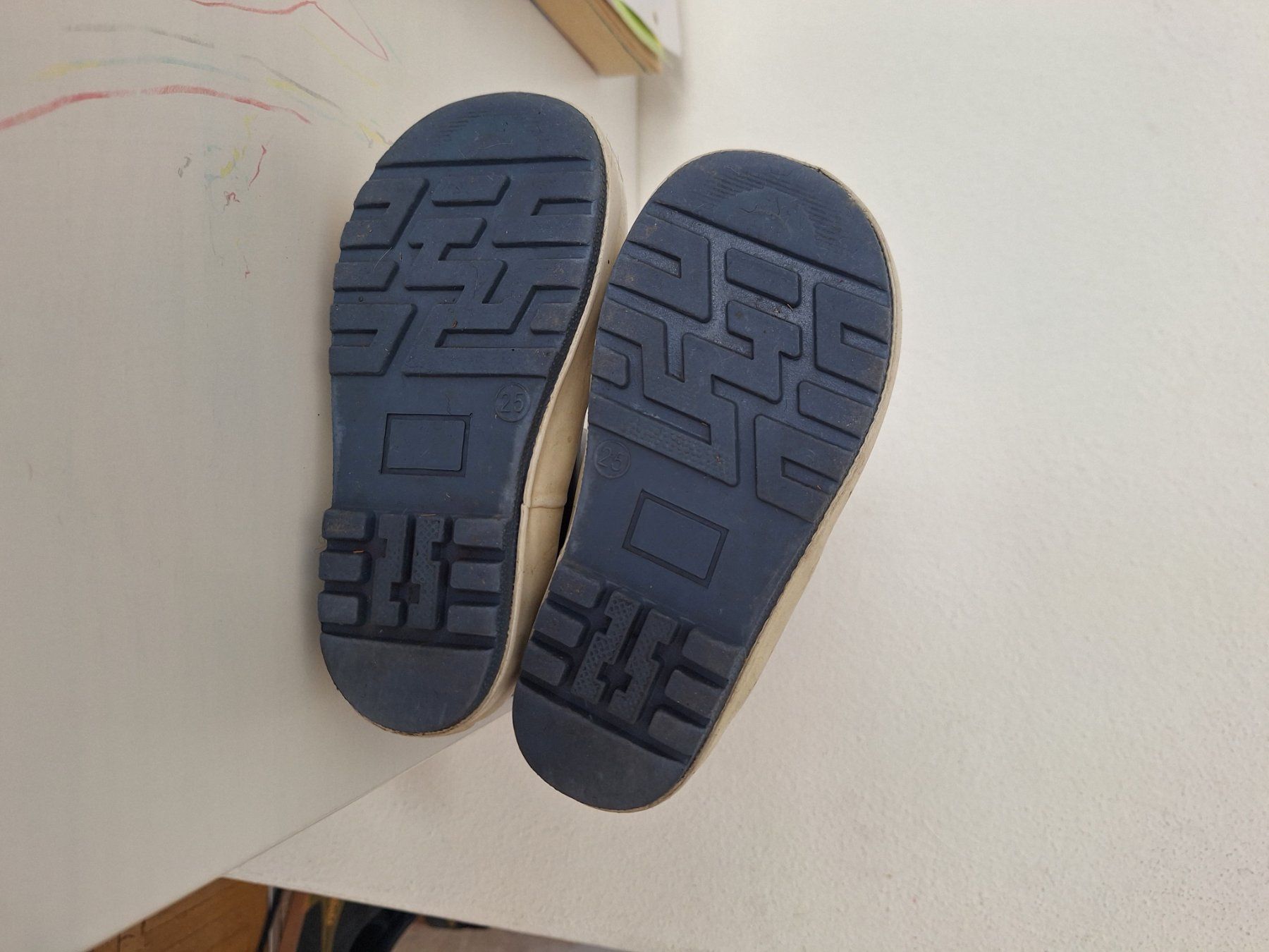 Scarpe da uomo: Stivali di pioggia taglia 25 – Usato da Lugano venduto da pag_smb5 1