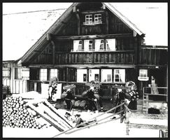 Fotografie Ansicht Urnäsch, Silvesterkl