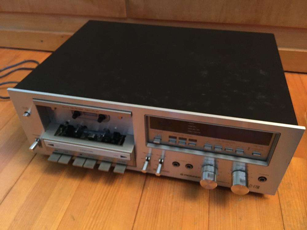 Registratore cassette Pioneer CT-F750