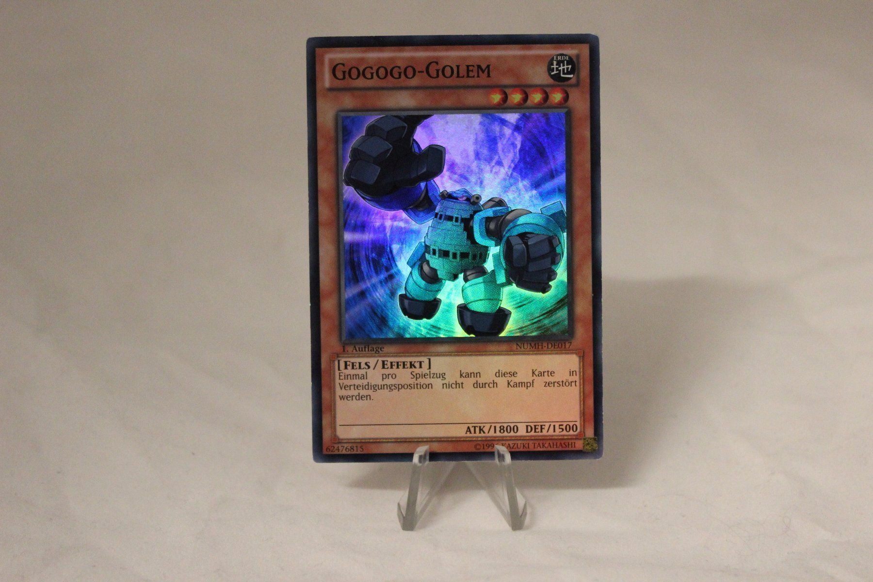 Yugioh Carte collezionabili: Gogogo-Golem SR - Yu-Gi-Oh! – Usato da Dulliken venduto da Sefty