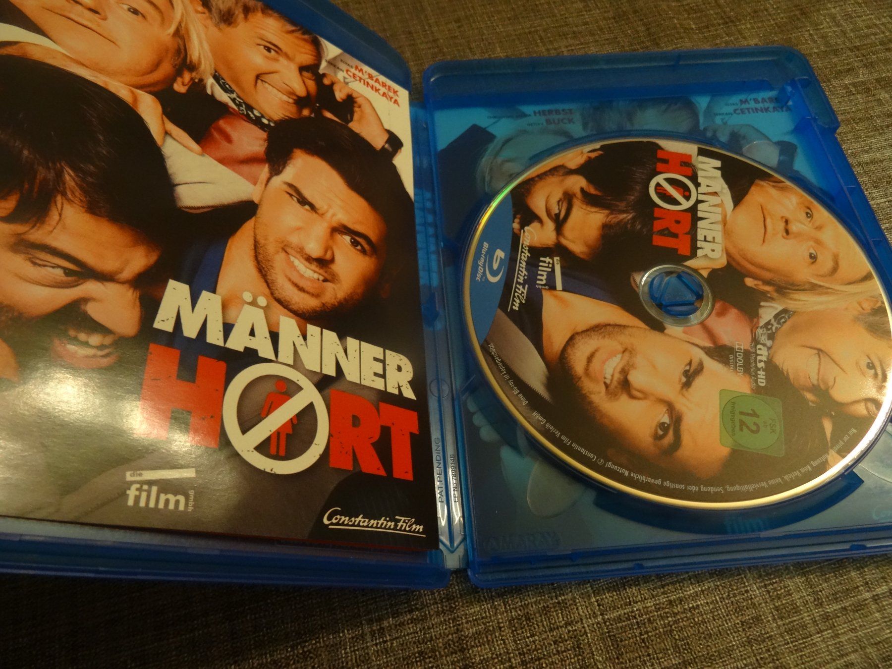 Tutti i DVDs: Männerhort - BLU-RAY – Usato da Olten venduto da Disc-Verkauf 1