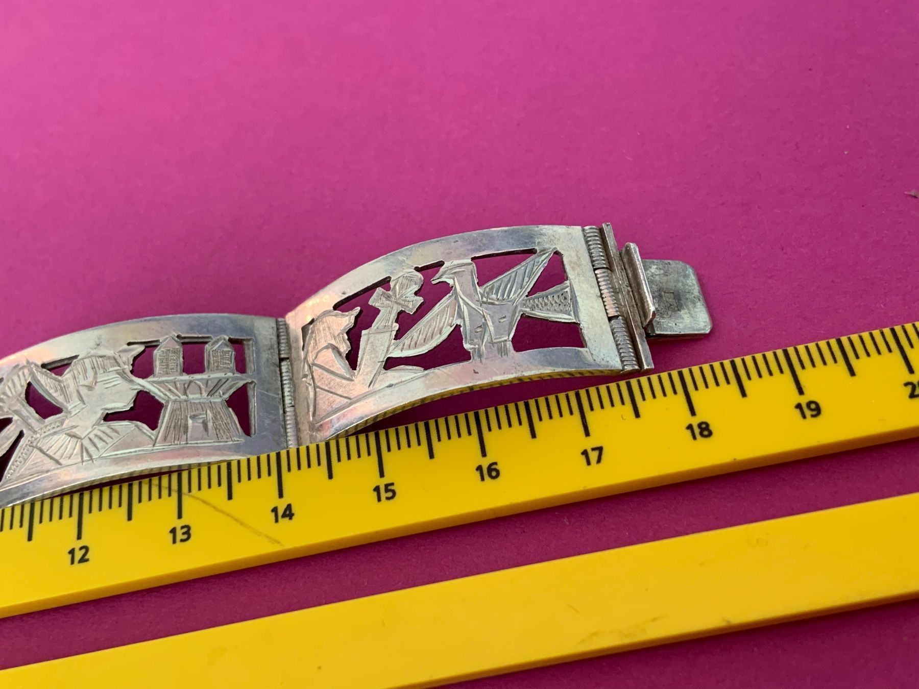 Armbänder & -reifen: Silberarmband Ägypten – Gebraucht aus Dittingen von Bellevista 8
