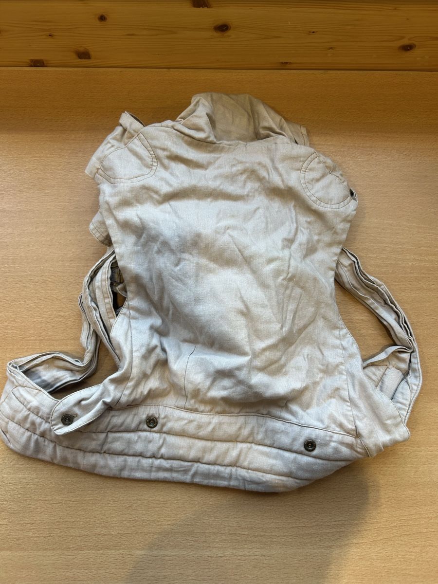 Bykay Marsupi portabebè: Porte bébé beige Bykay – Usato da Estavannens venduto da cel_l6mn