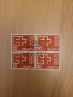 4er Block Helvetia