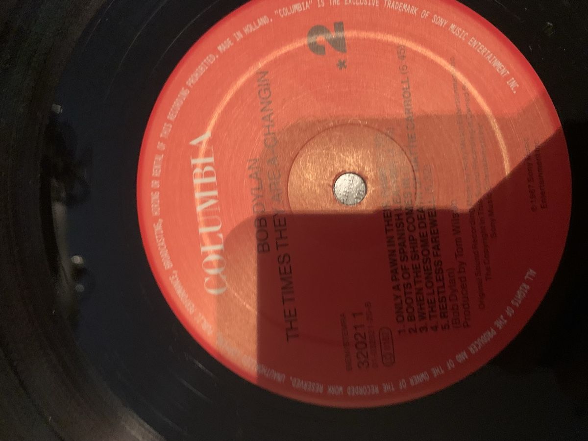 Vinyles: Bob Dylan Lp x 3 – D'occasion à Rorschacherberg par raf_2ll8 5