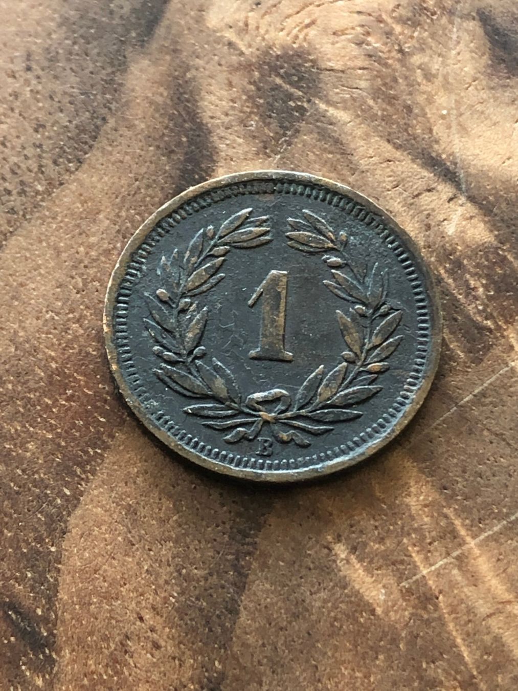 Tutti le monete: 1 Rp. 1936 – Usato da Schötz venduto da Odpa 1