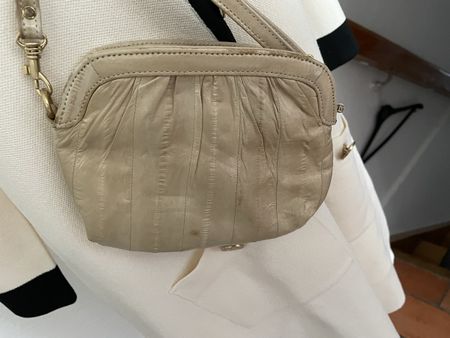 VINTAGE feines Ledertäschli becksöndergaard kopenhagen