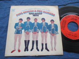 Paul Revere & The Raiders EP Steppin' Out