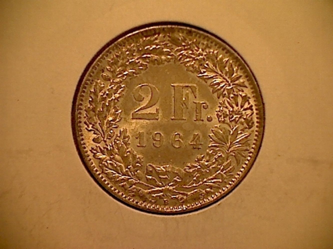 Toutes les monnaies: 2 Fr. 1964 – D'occasion à Buchs AG par Ged8