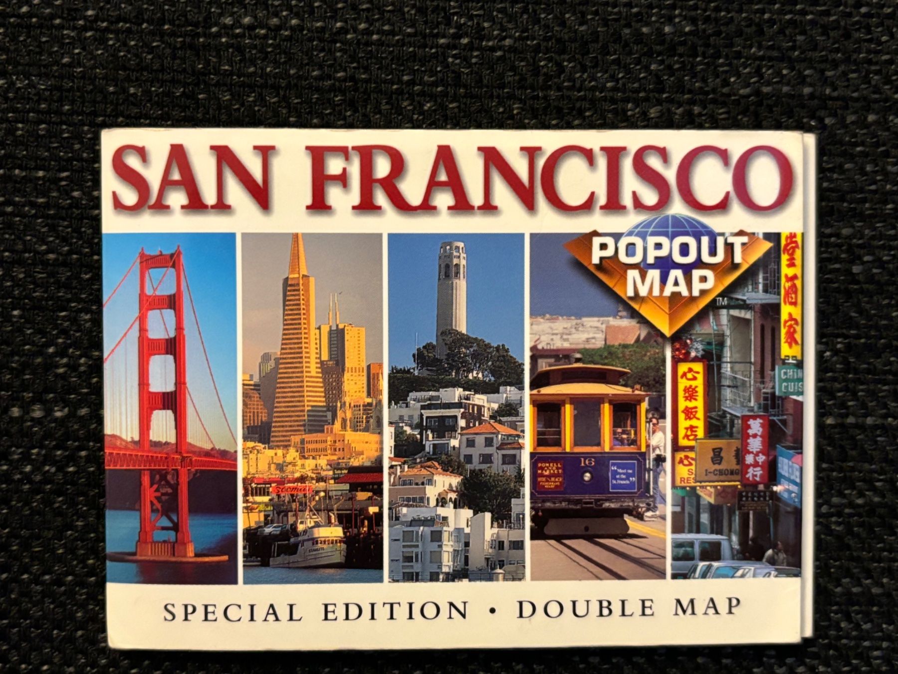 Documenti: Mini guide touristique  plan de ville de San Francisco – Usato da Clarens venduto da Scottoara