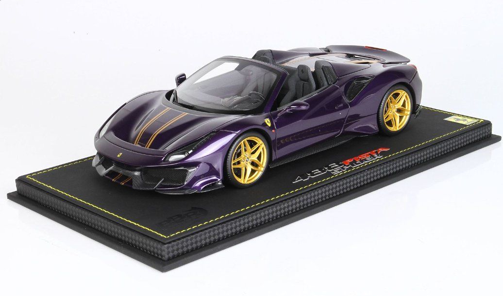 BBR Models Modellini d'auto: 1:18 BBR - Ferrari 488 Pista Spider – Nuovo e nell'imballaggio originale da Tübach venduto da BonnevilleMotors