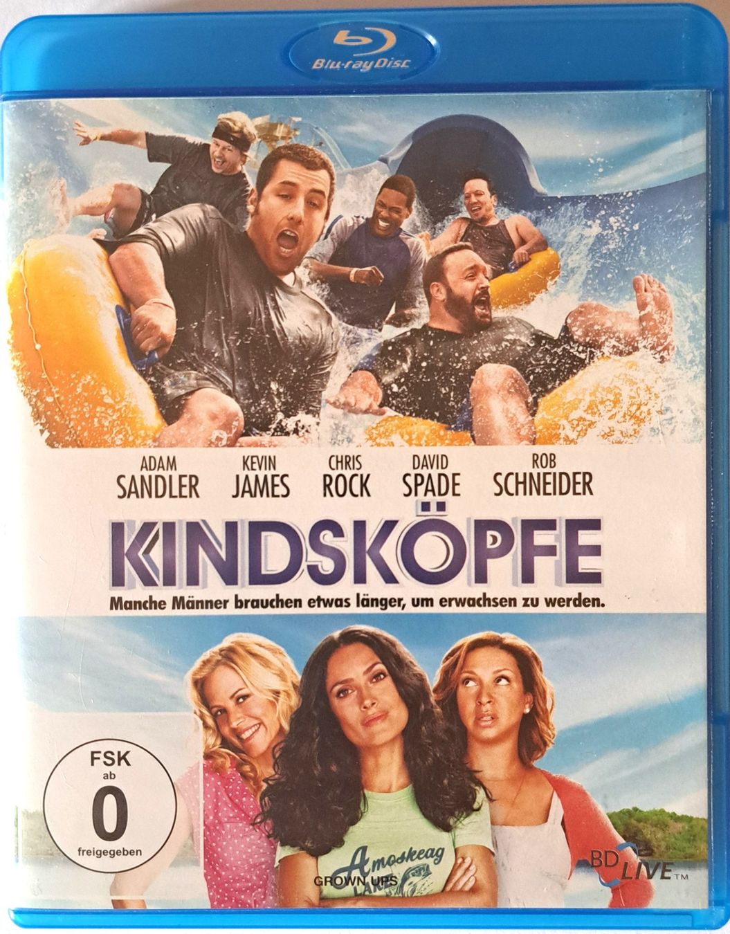 Alle DVDs: Kindsköpfe – Gebraucht aus Tenniken von mik_6mxg