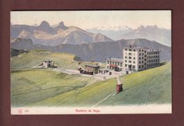 ROCHERS DE NAYE - Hôtel - Train