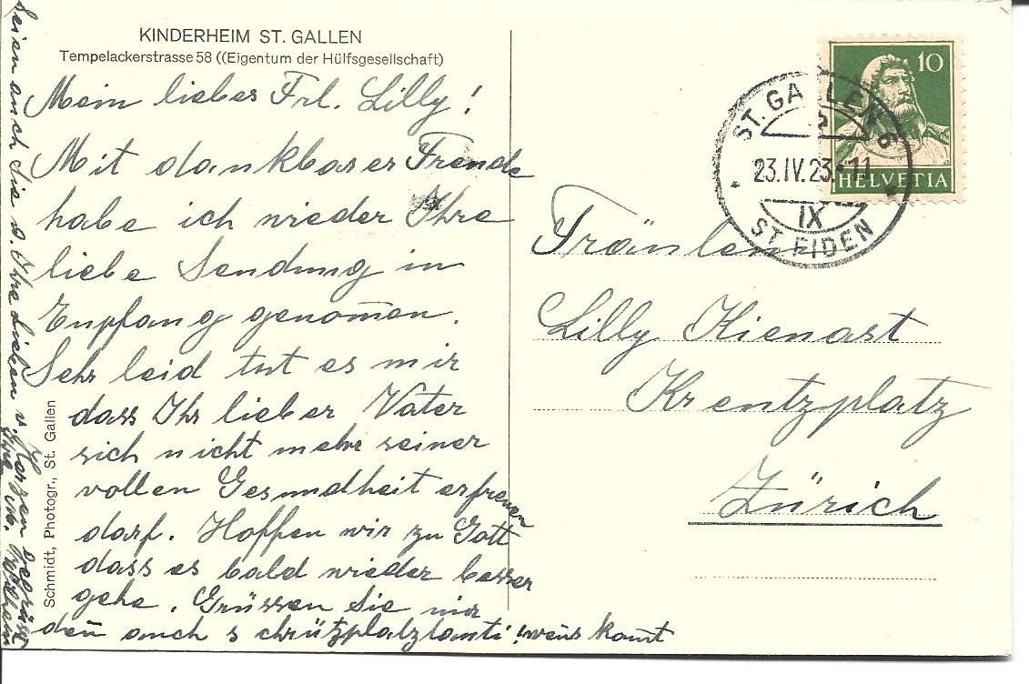 Cartoline postali: AK  St.Gallen – Usato da Appenzell venduto da mai25 1