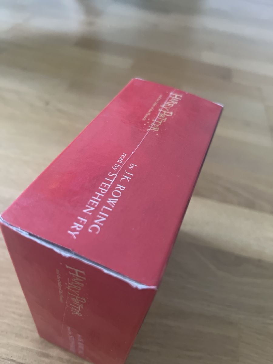Audiolibri: Harry Potter audiobook CDs read by Stephen Fry Set – Nuovo (secondo la descrizione) da Bern venduto da oli_6r7s 6
