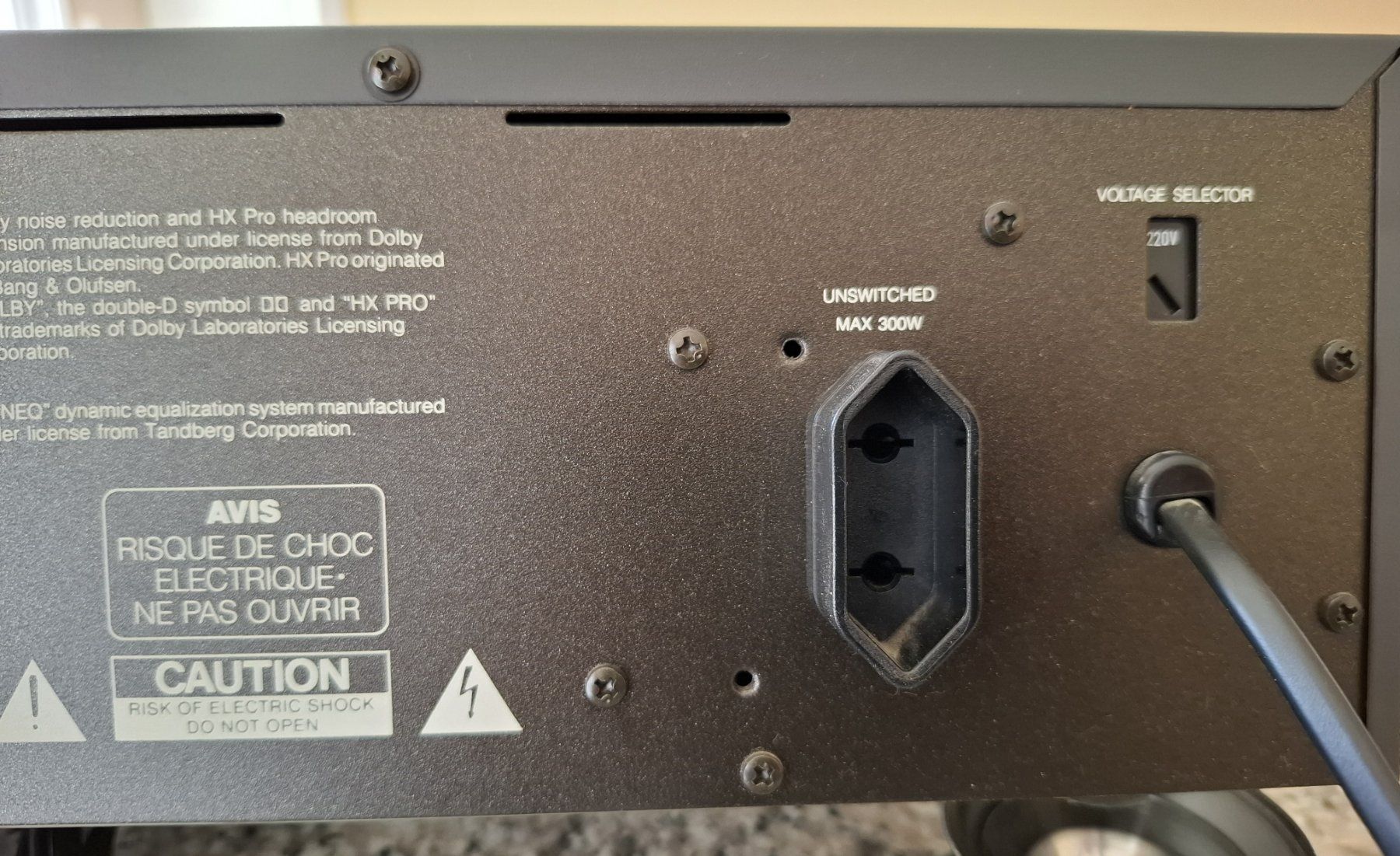 Amplificatori: NAD 6300 Kasettendeck – Usato da Effretikon venduto da UO_Tn-Halve 6