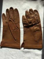 Damen Lederhandschuh Rehbraun