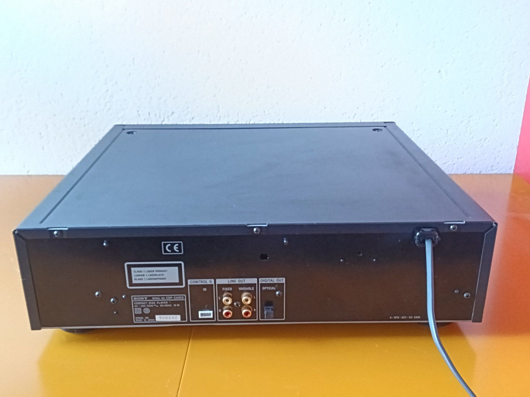 CDs: Sony ES CD-Player Wechsler CDP-CA8 ES🎵 – Gebraucht aus Gockhausen von Rocko64 2