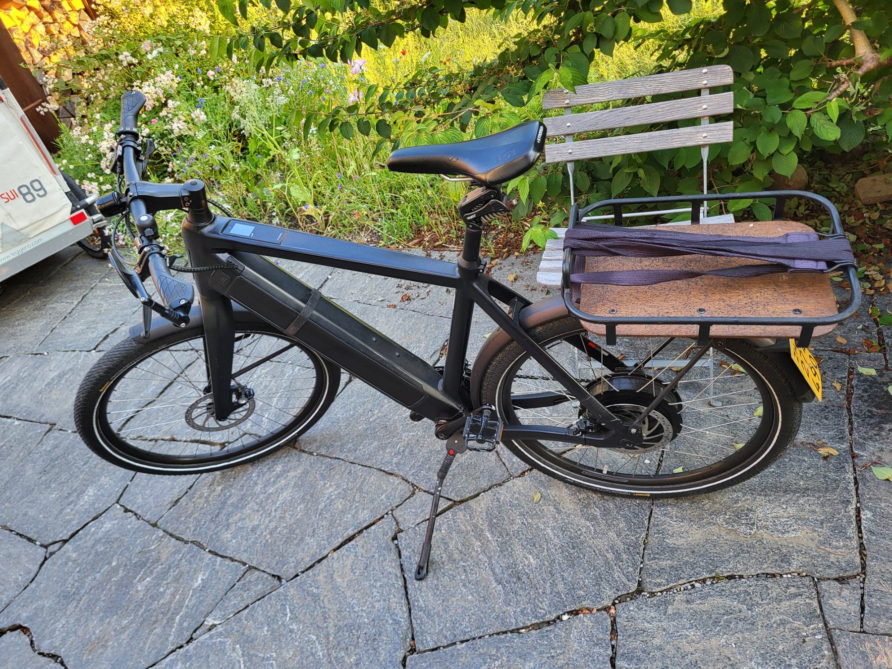 Ersatzteile: Velokorb Packi Gepäckträger – Gebraucht aus Rifferswil von Jchb 3
