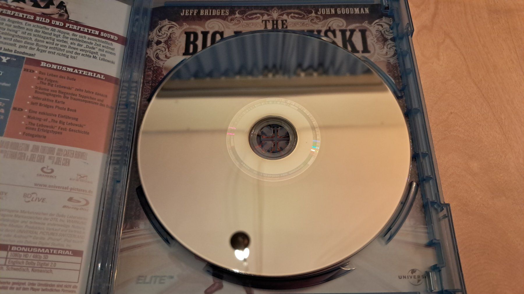 Tutti i DVDs: The Big Lebowski, Blu Ray Neu OVP – Nuovo e nell'imballaggio originale da Bern venduto da wil_8ktn 3