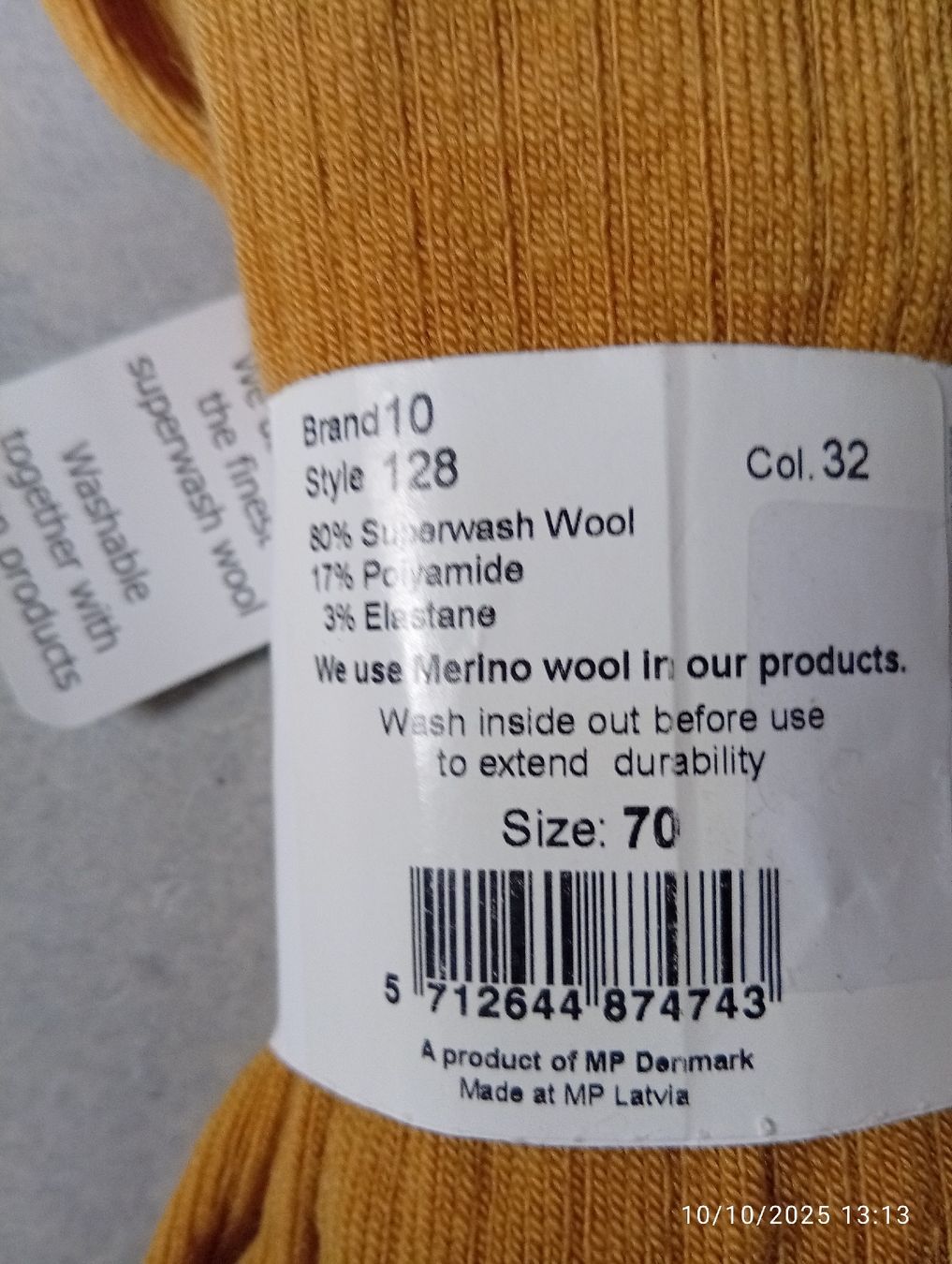 Strümpfe & Strumpfhosen: Strumfhose aus wolle np Denmark neu 70 – Neu und originalverpackt aus Zürich von teblapi 1