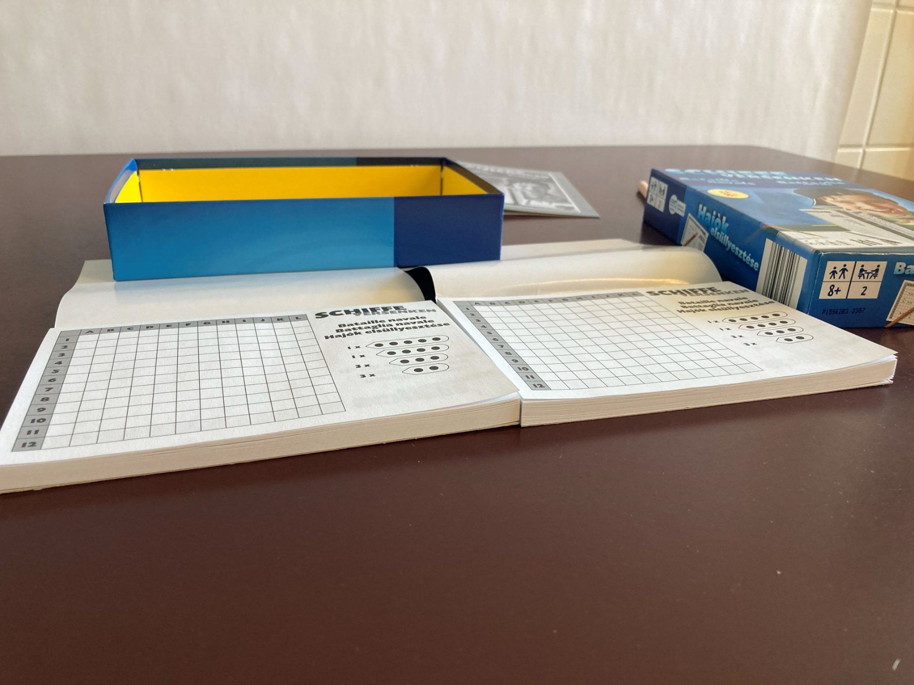 Ravensburger Giochi: Schiffe versenken (Ravensburger) – Usato da Zürich venduto da ric_grs8 2