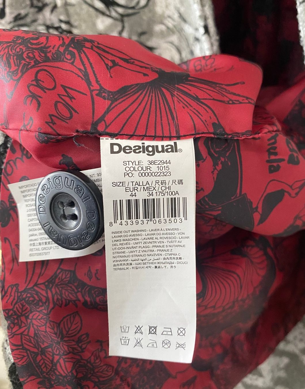 Desigual Cappotti: Desigual Designer-Mantel, Schnäppchen! – Usato da Sins venduto da Triart 2