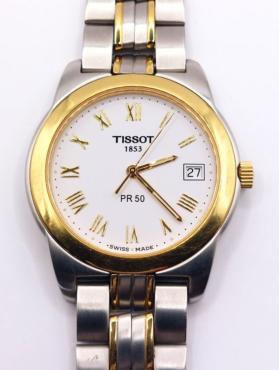 Montre Vintage Femme - Fonctionne (pile Neuve) - Cadran Ivoire/argenté