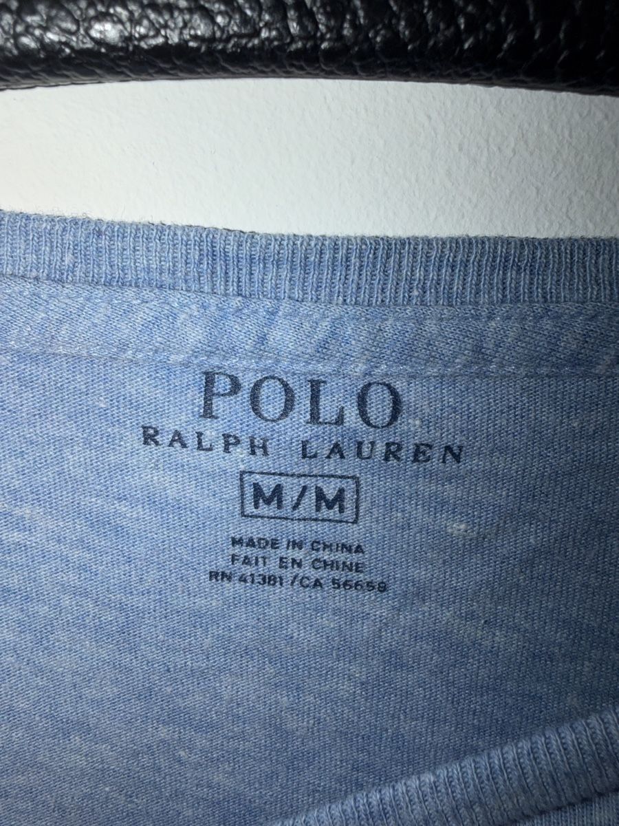Polo Ralph Lauren Maglioni & Felpe: Polo Ralph Lauren Longsleeve Hellblau Meliert – Nuovo (secondo la descrizione) da Egerkingen venduto da trinity.supply 2