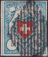 T.2 B3-RU, Toppstück +klare Raute, breitrandig geschnitten !