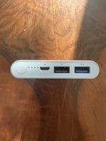 Poweradd Pilot 2GS 10000mAh Power Bank Silver used