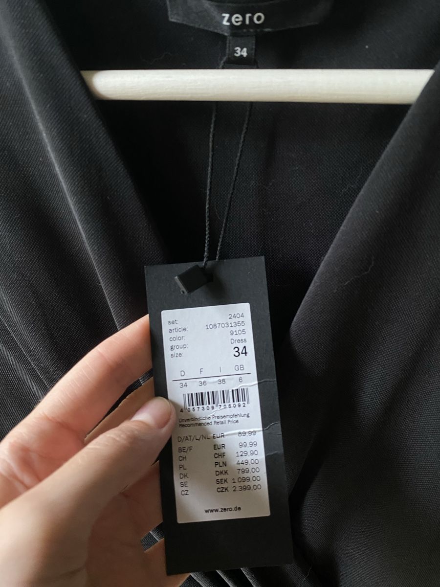 Vestiti: Zero elegantes Kleid 34/36 – Nuovo (secondo la descrizione) da Wetzikon ZH venduto da rit_ramtr 2