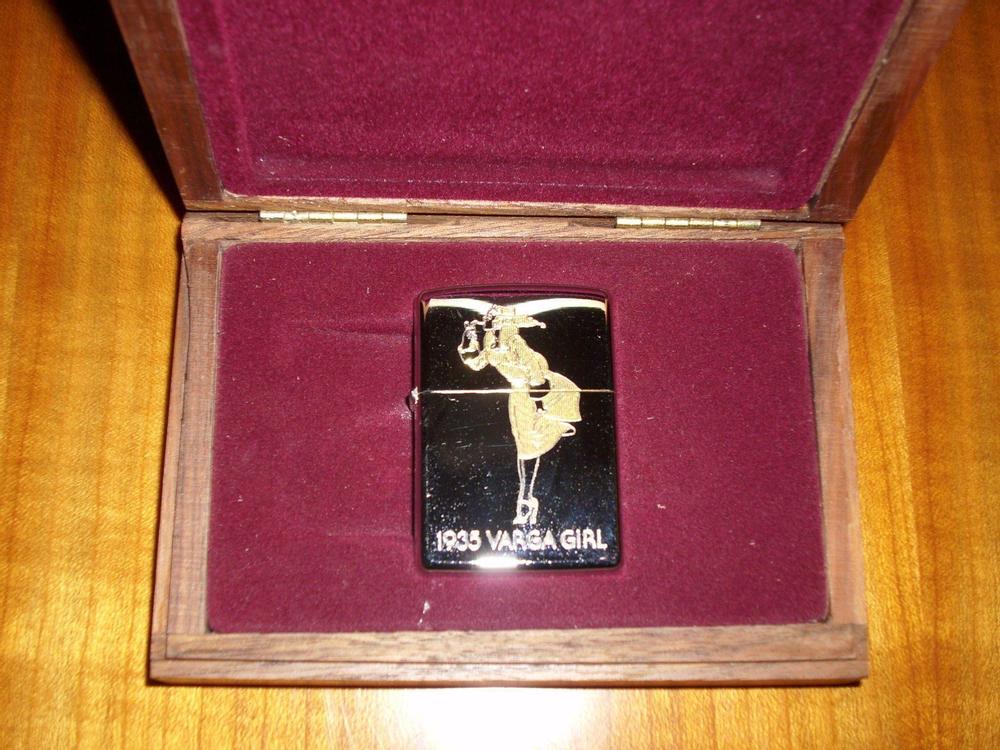 ZIPPO 1935 VARGA GIRL - タバコグッズ