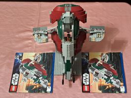 LEGO Star Wars "Slave I" 8097 - mit Anleitung