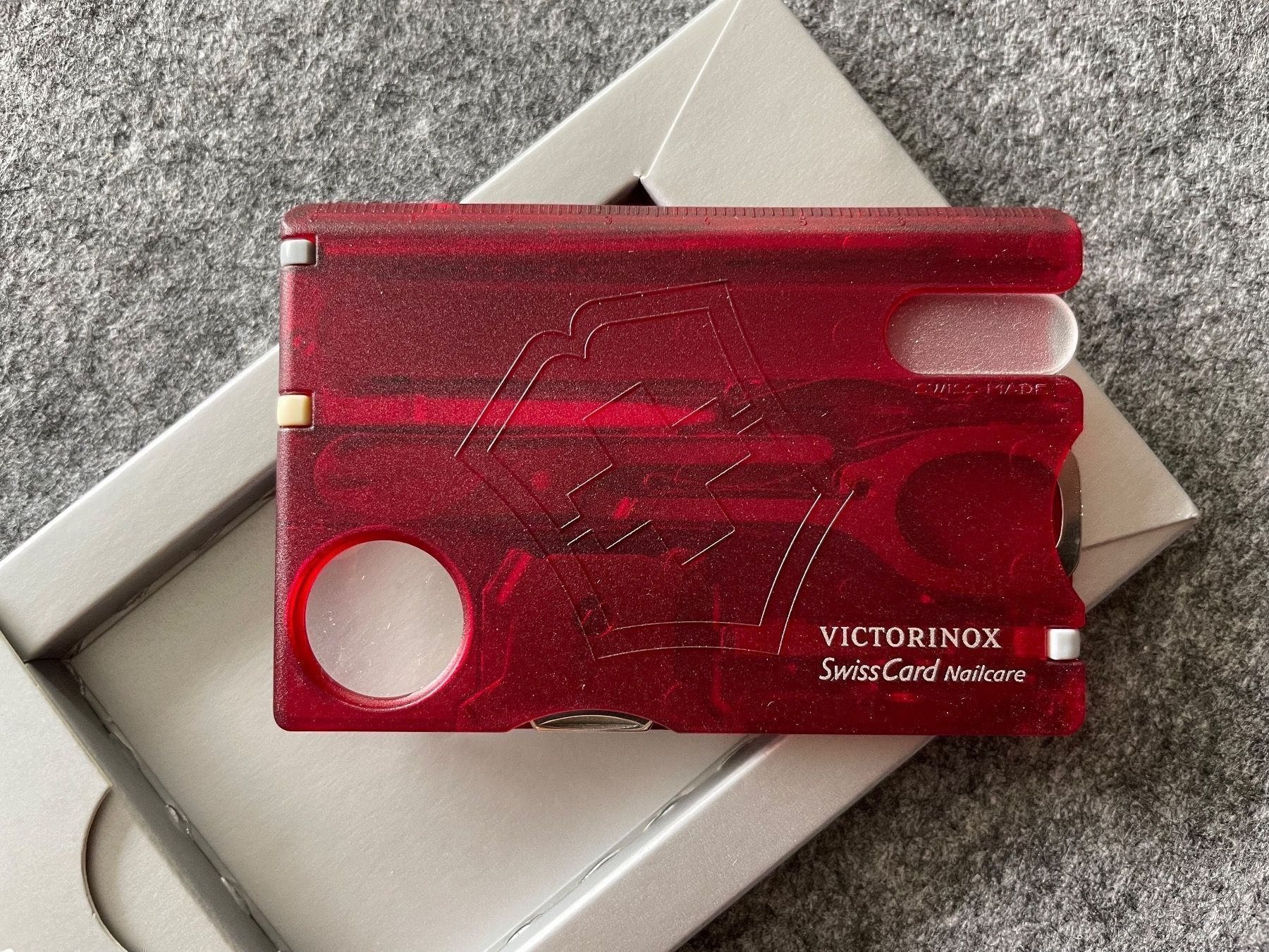 Victorinox Coltelli tascabile: Victorinox Nailcare – Nuovo e nell'imballaggio originale da Rümlang venduto da euqinom16 1