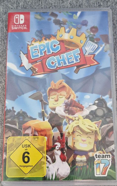 Epic Chef Nintendo Switch (D'occasion) à Pratteln pour CHF 5 – avec ...