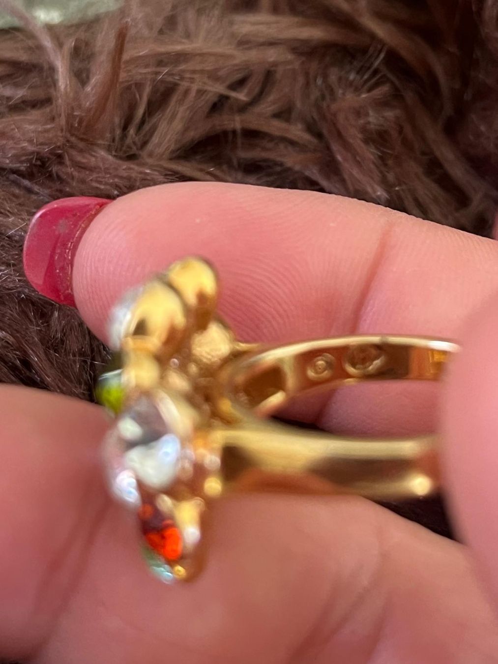 Swarovski Anelli: Bague originale Swarowski multicolore, Taille 58 – Usato da Thônex venduto da mar_k9n5 2