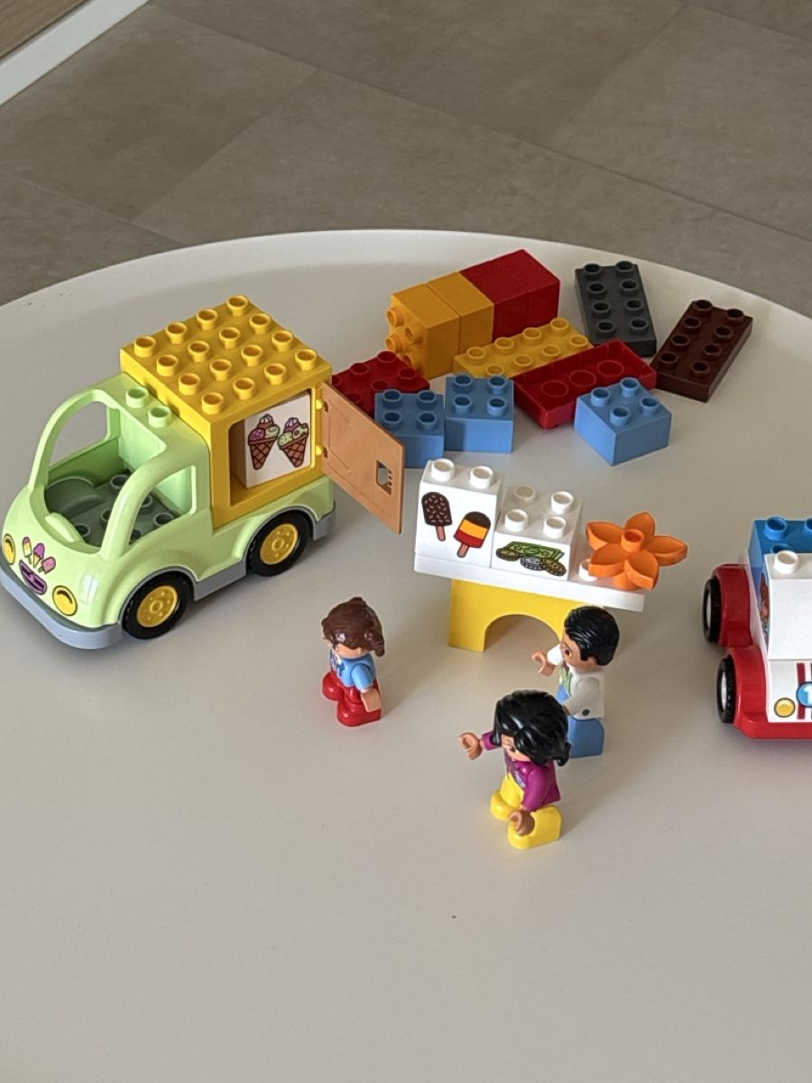 Lego Giocattoli: Camion de glace Duplo  – Usato da Lausanne venduto da pabernard 1