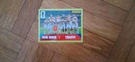 WM- Panini 2026 Sticker Türkei Team