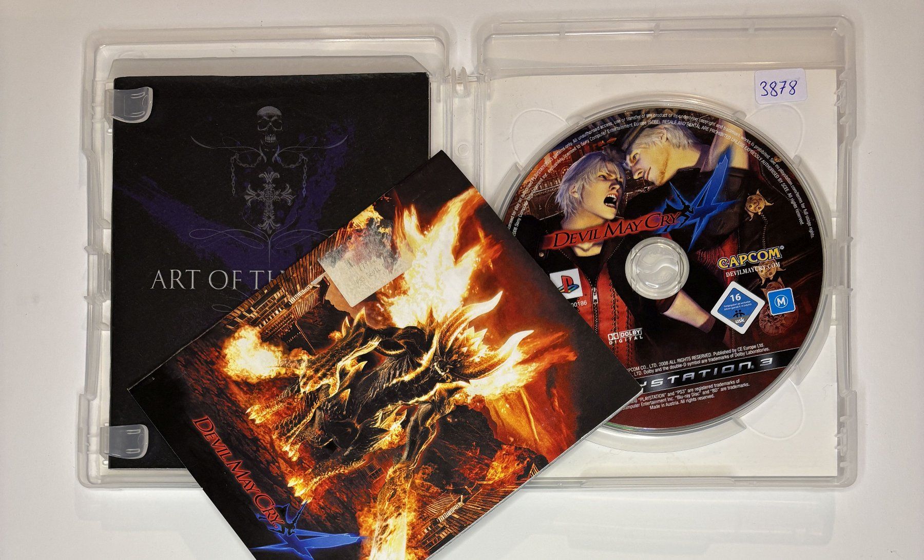Giochi: PS3 - Devil May Cry 4 – Usato da Allschwil venduto da Bullach 1