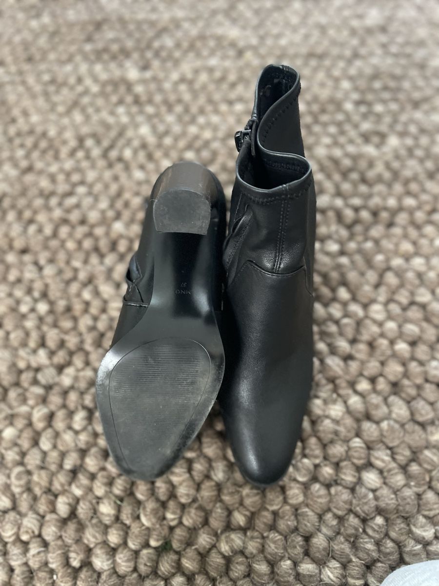 Scarpe da donna: MANGO Schwarze Stiefeletten Gr. 37 – Usato da Hedingen venduto da sam_vks6 3