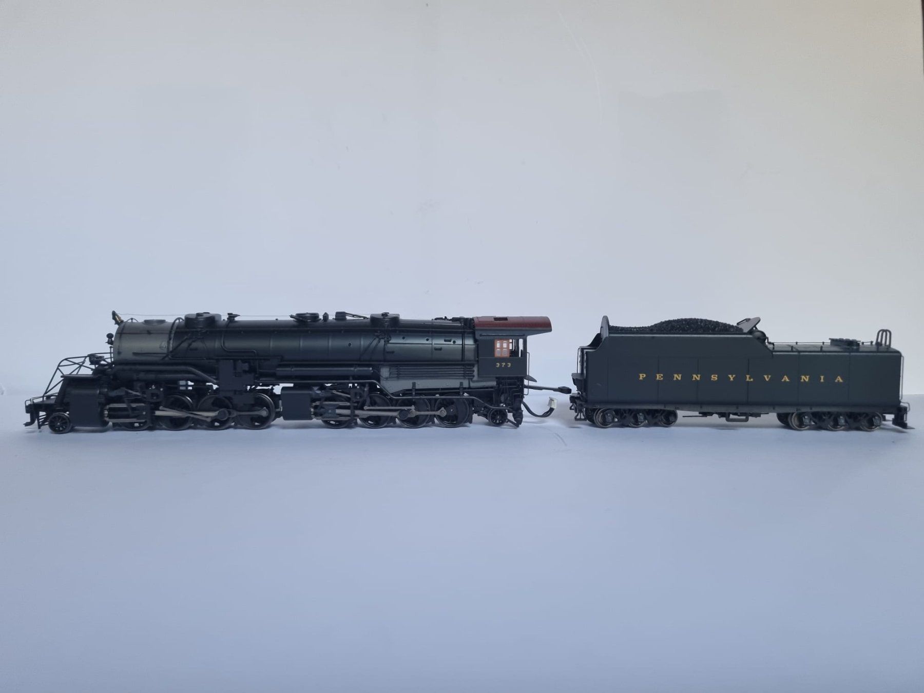 Roco Modellini di ferrovie: Locomotive Roco US-Steam Collection 63355 HO – Usato da Choëx venduto da aru_vs6m 5