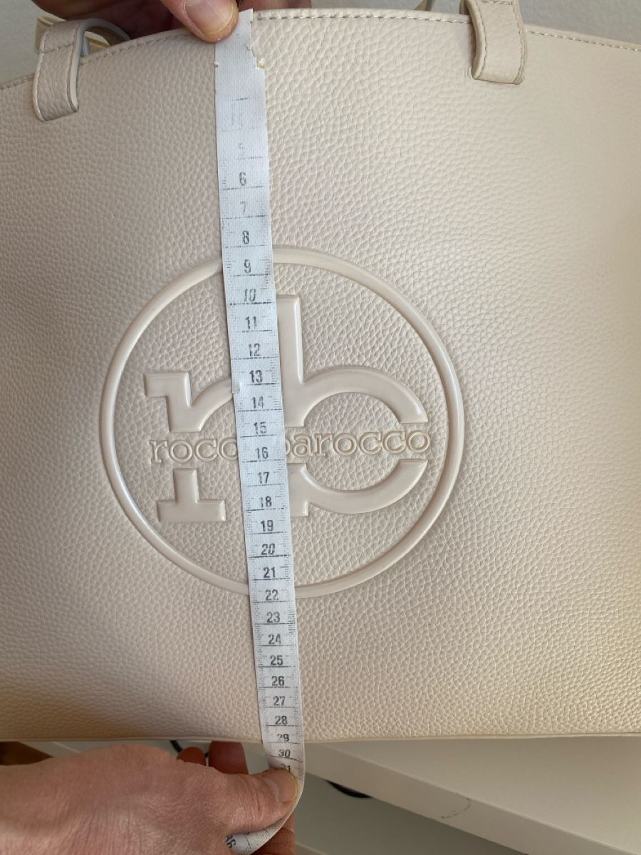 Borse da donna: Borsa Rocco Barocco beige chiaro – Nuovo e nell'imballaggio originale da Vacallo venduto da lac_2z26 5