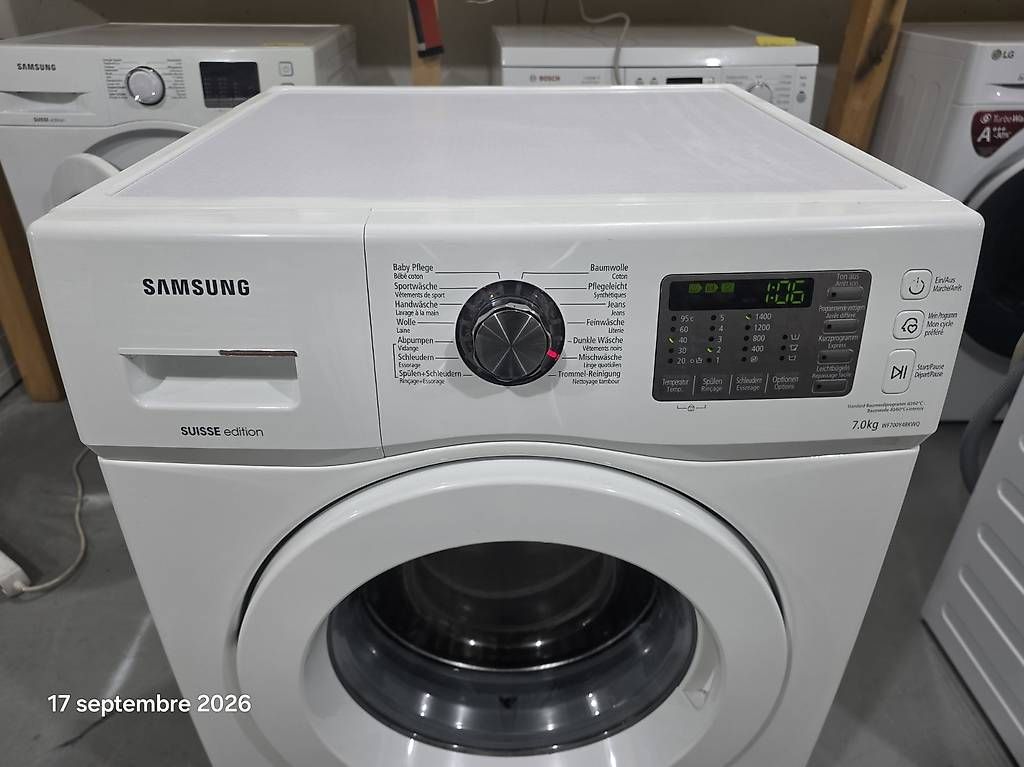 Waschmaschinen: Lave-linge Samsung 7kg  – Gebraucht aus Onex von sam_xr7p 2