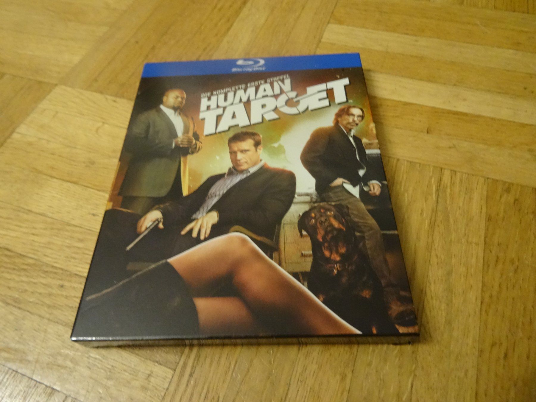 Tous les DVDs: Human Target - Staffel 1 BLU-RAY – D'occasion à Olten par Disc-Verkauf