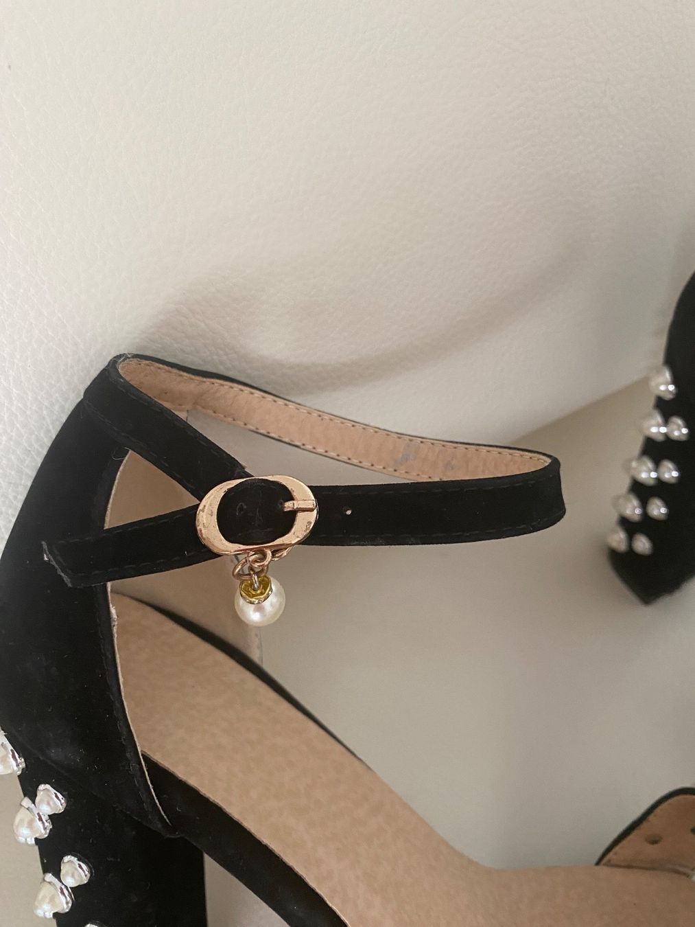 Scarpe da donna: Extravaganter High Heel Damensommerschuh mit Perlen, Gr.39 – Nuovo e nell'imballaggio originale da Winkel venduto da ferrari2022 3