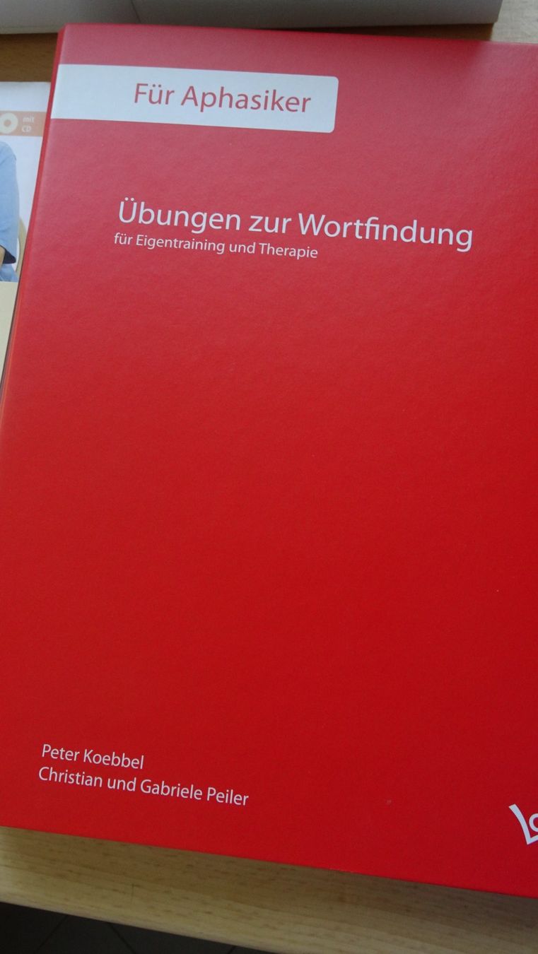 Libri: Aphasie-Therapiematerialien Logopädie – Usato da Zürich venduto da blaumeisli62 3