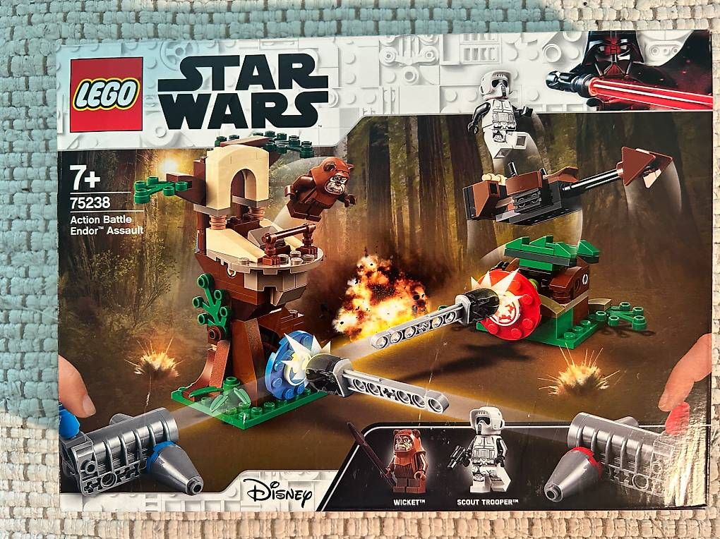 Kit di costruzioni: Lego Starwars Actionset – Usato da Nennigkofen venduto da nel_c9qz