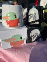 Star Wars Mandalorian & Grogu Deluxe Edition Tassen – NEU