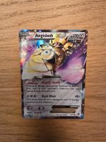 Pokemon Karte Aegislash EX 65/119 gebrauchter Zustand